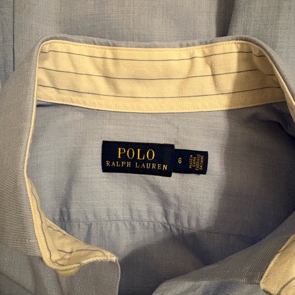 Polo by Ralph Lauren Light Blue Mini Dress - Picture 4 of 4